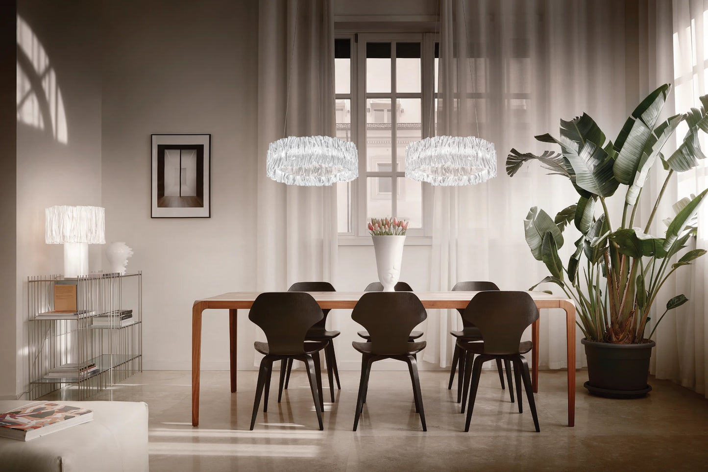 Accordéon 2700K Suspensions LED