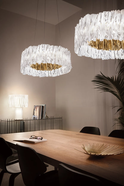 Accordéon 2700K Suspensions LED