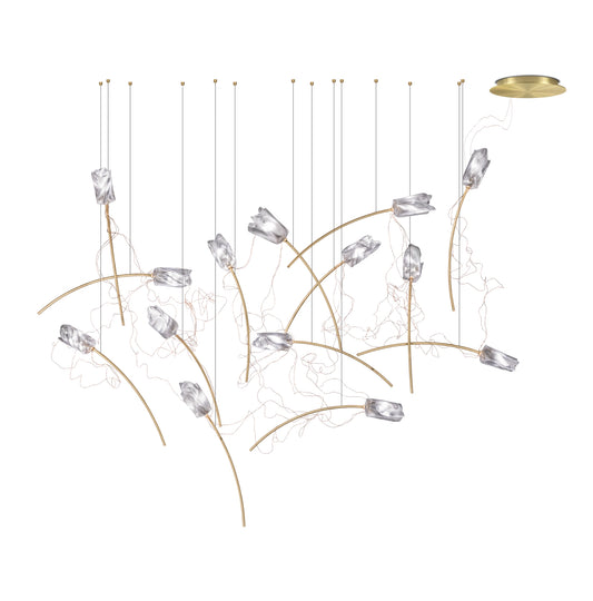Tulip 14 Free Standing Suspensions Laiton