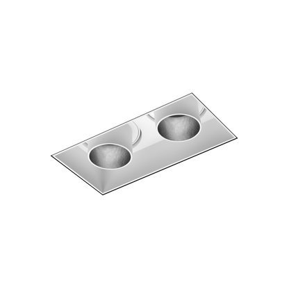 Sneak 2.0 LED 2700K Spots encastrables sans collerette