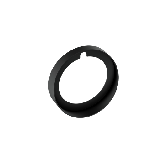 X-Beam Round Casque anti-éblouissement Noir Accessoires