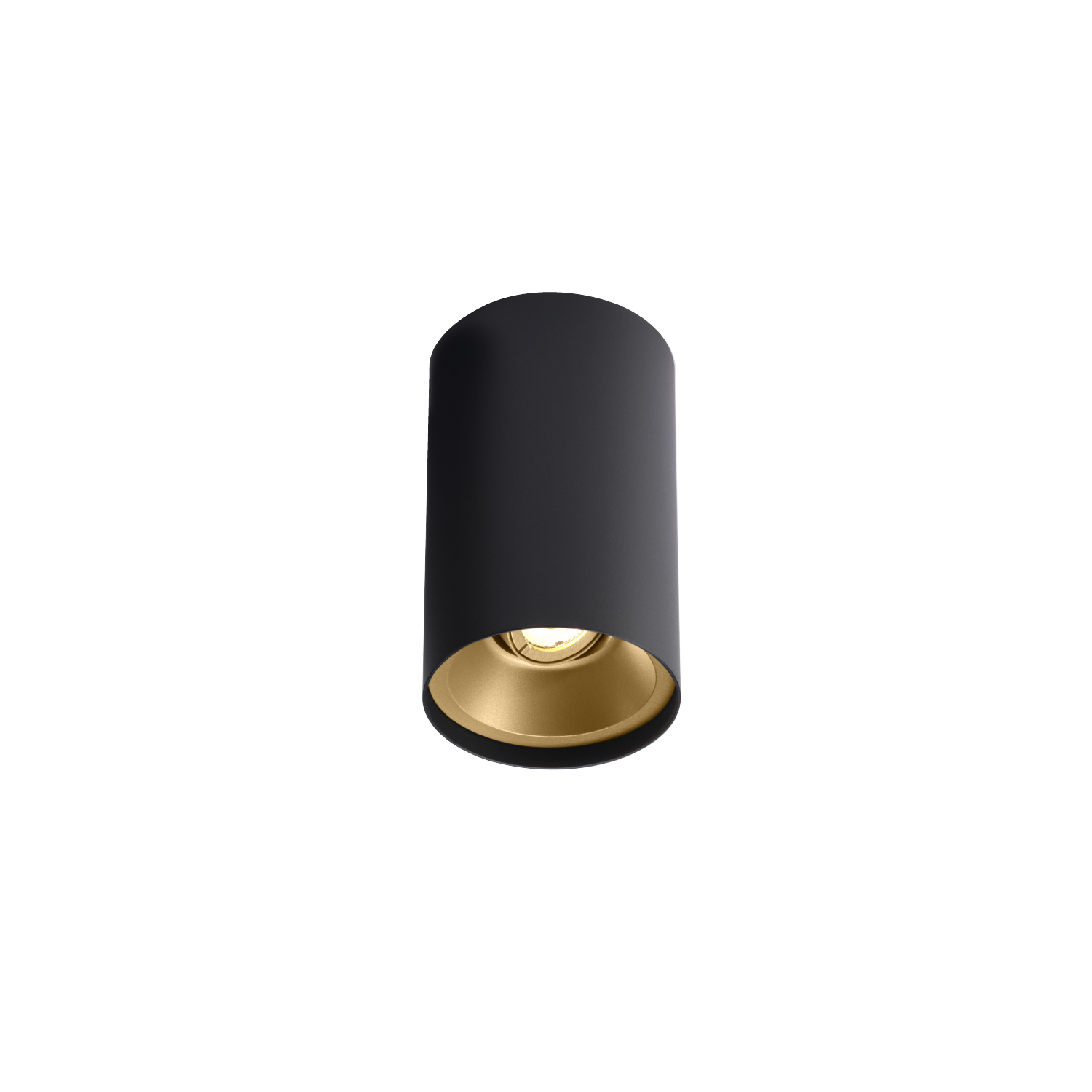 Noir mat + Champagne