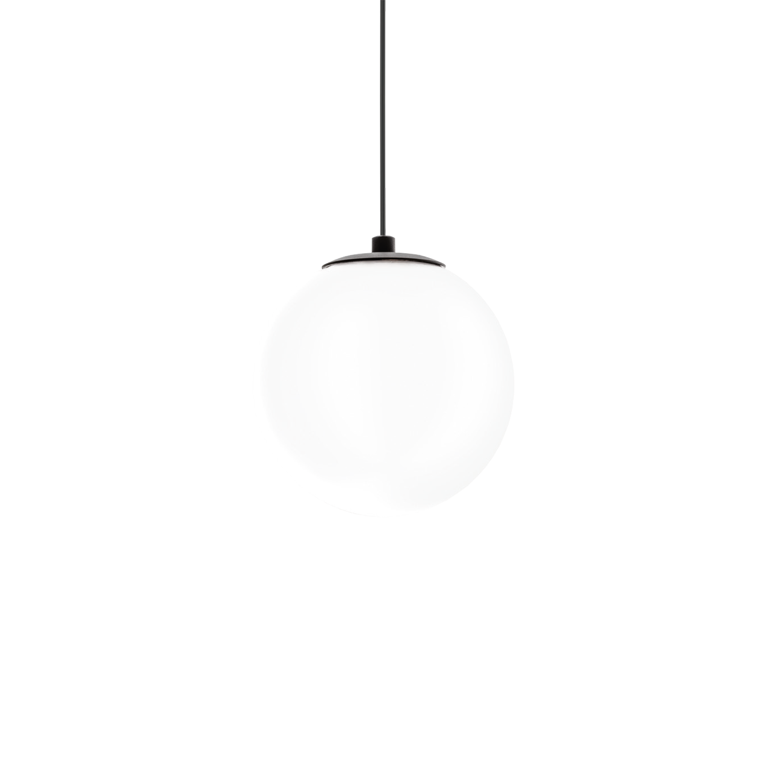 Verre blanc opalin