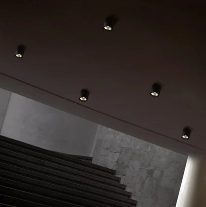 Solo Square Spots en saillie LED Indoor & Outdoor