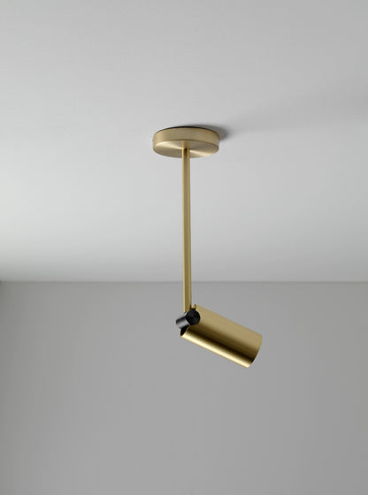 Calée Spots Laiton satiné