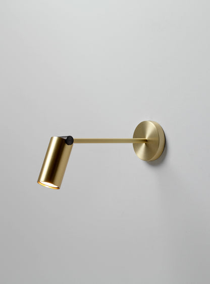 Calée Spots Laiton satiné