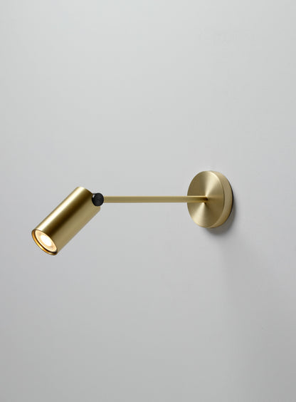 Calée Spots Laiton satiné