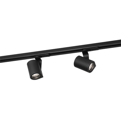 Sqube 1.0 LED 2700K Spots sur rail monophasé