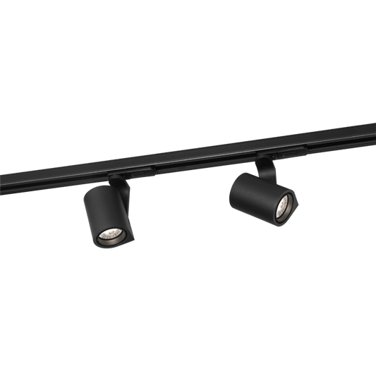 Sqube 1.0 LED 2700K Spots sur rail monophasé