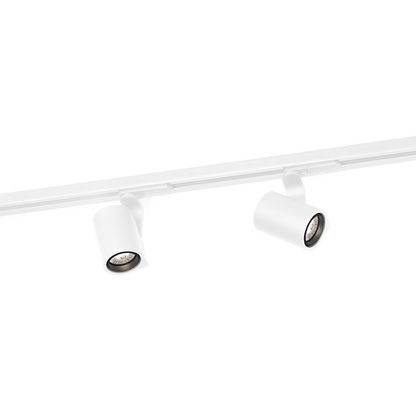 Sqube 1.0 LED 2700K Spots sur rail monophasé