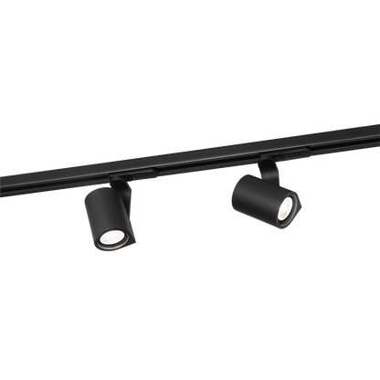 Sqube 1.0 PAR16 Spots sur rail monophasé