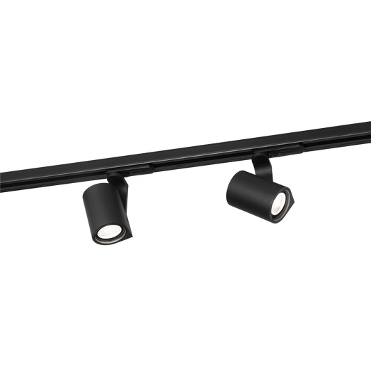 Sqube 1.0 PAR16 Spots sur rail monophasé