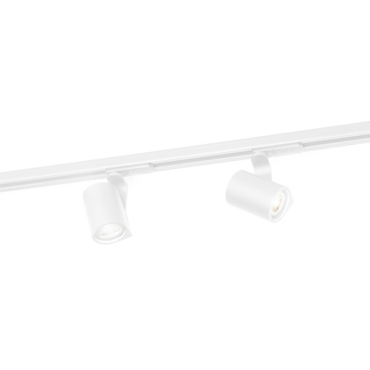 Sqube 1.0 PAR16 Spots sur rail monophasé