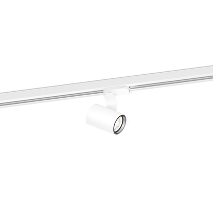 Sqube 2.0 LED 2700K Spots sur rail triphasé