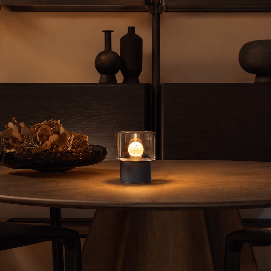 Era R Lampes à poser  Noir LED