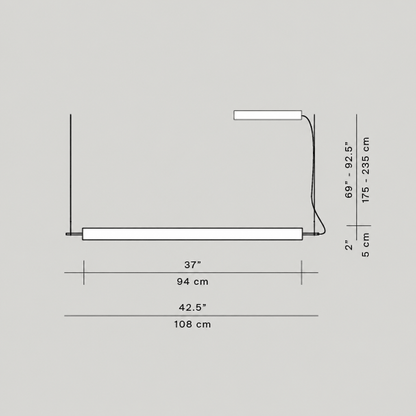 Hono Diffuseur Suspensions Horizontale Pièce détachée