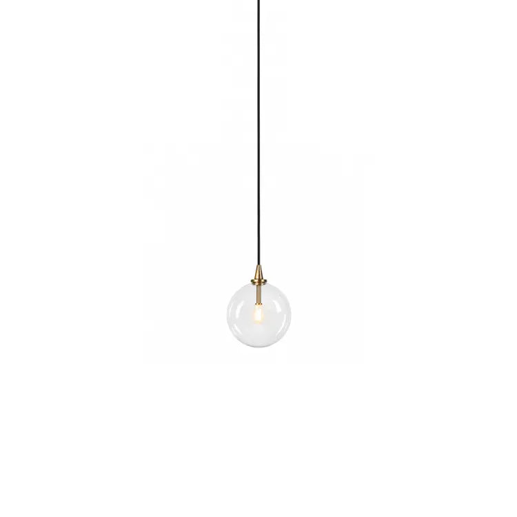 Glass Globe Pendant fi 150 Suspensions