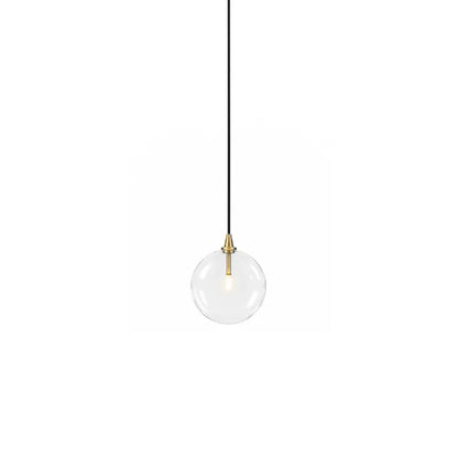 Glass Globe Pendant fi 200 Suspensions