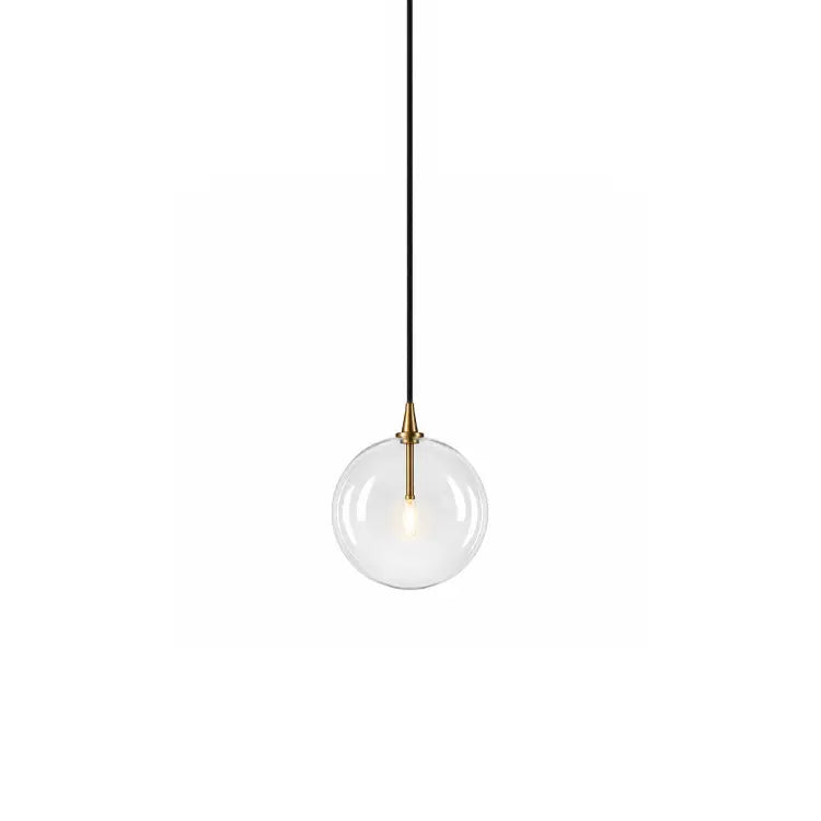 Glass Globe Pendant fi 250 Suspensions