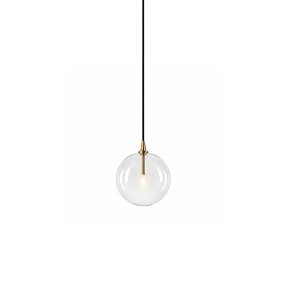 Glass Globe Pendant fi 250 Suspensions