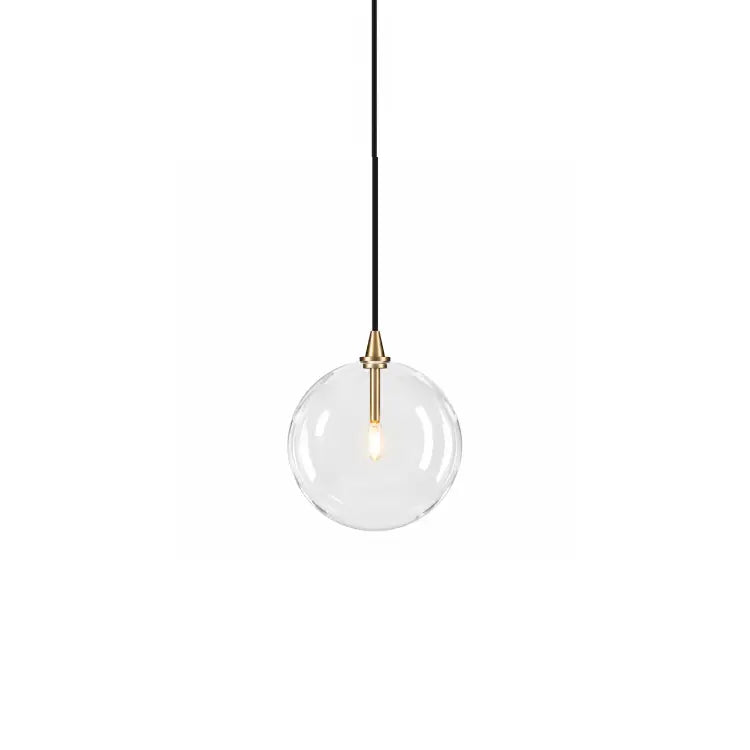 Glass Globe Pendant fi 300 Suspensions