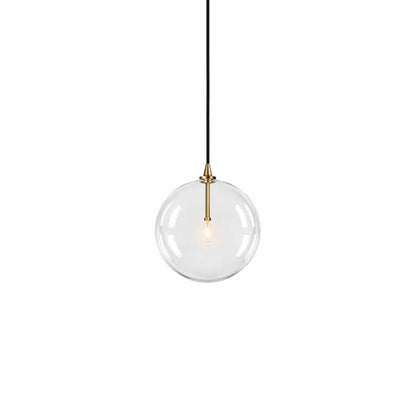 Glass Globe Pendant fi 350 Suspensions