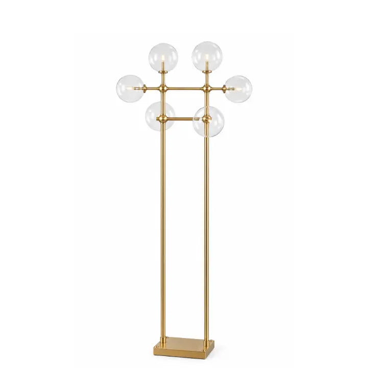 Soap floor lamp Lampadaires