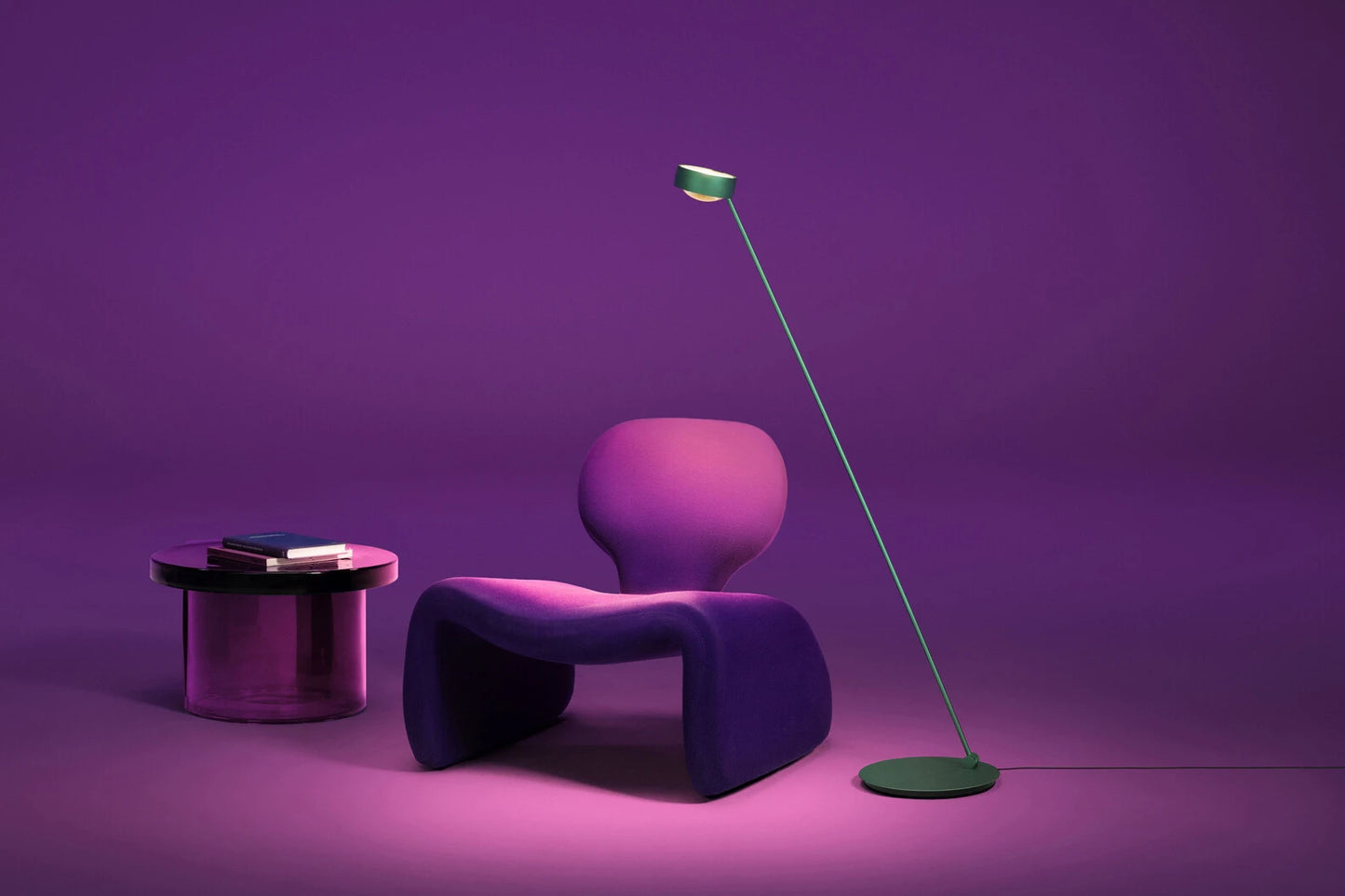 Sento Lettura 125cm "air" E Gauche Occhio Colors Liseuses LED