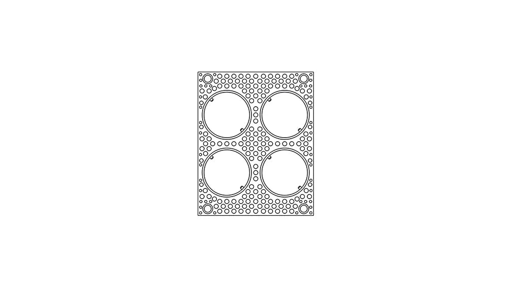 Shot Light Trimless Accessory 2X2 Accessoires