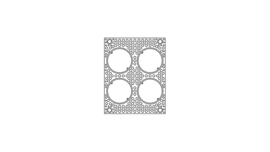 Shot Light Trimless Accessory 2X2 Accessoires