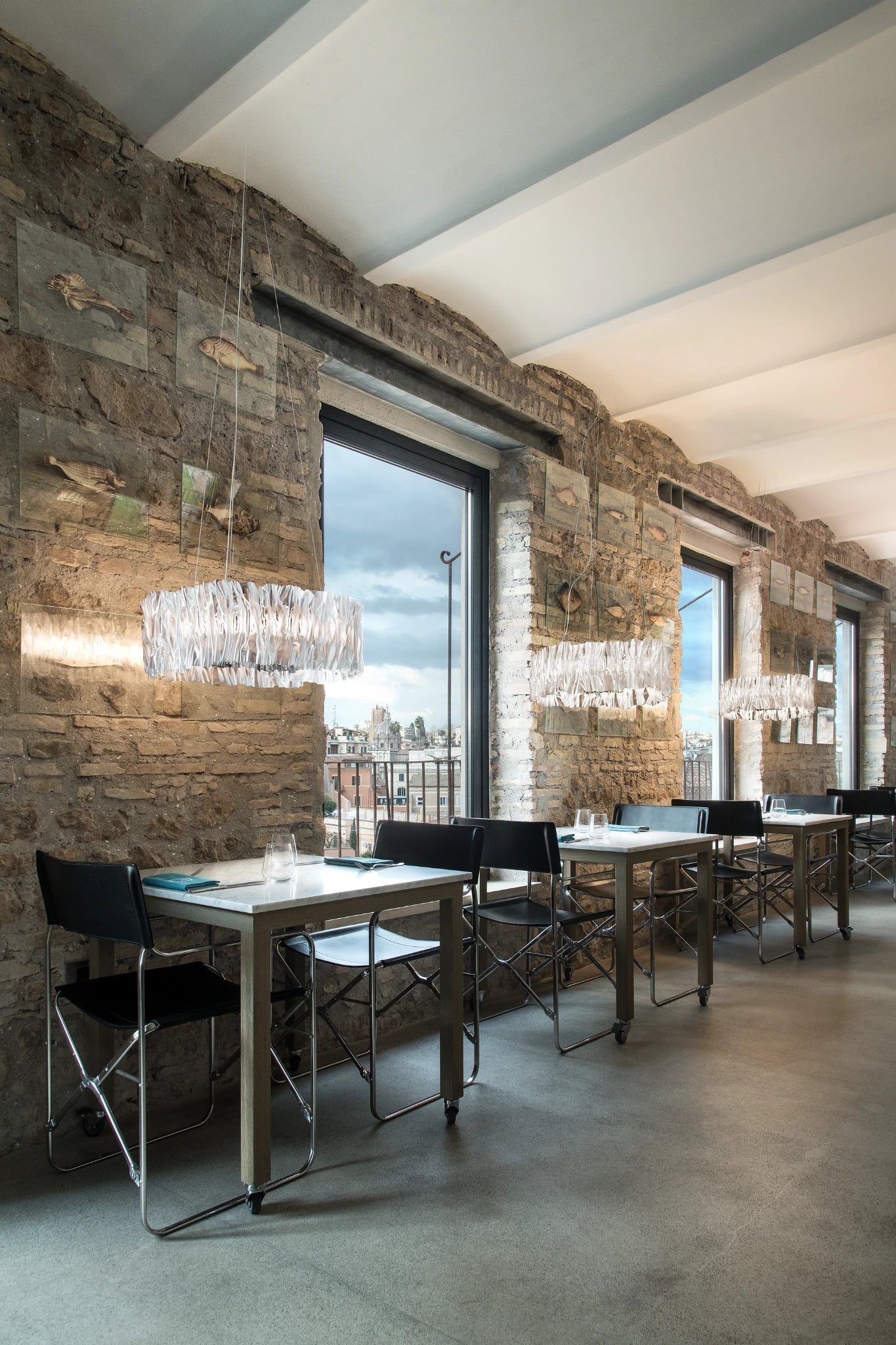 Accordéon 2700K Suspensions LED