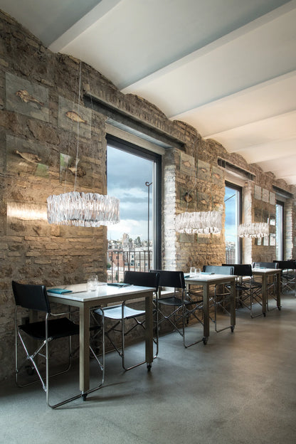 Accordéon 2700K Suspensions LED