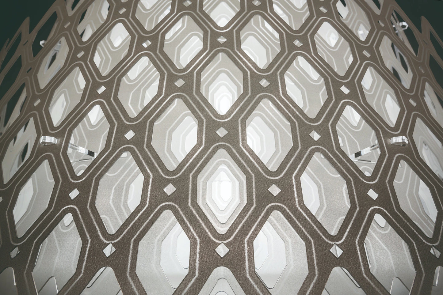 Charlotte Half Suspensions Blanc