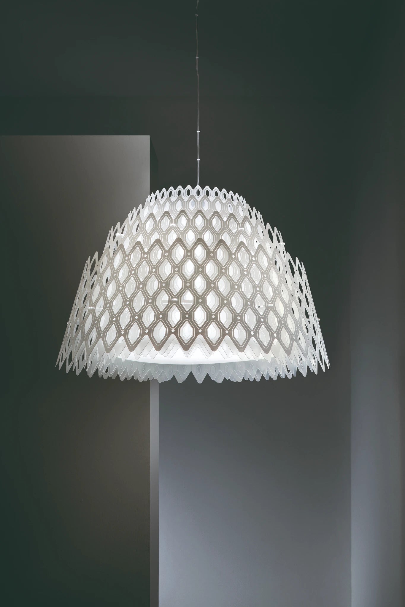 Charlotte Half Suspensions Blanc