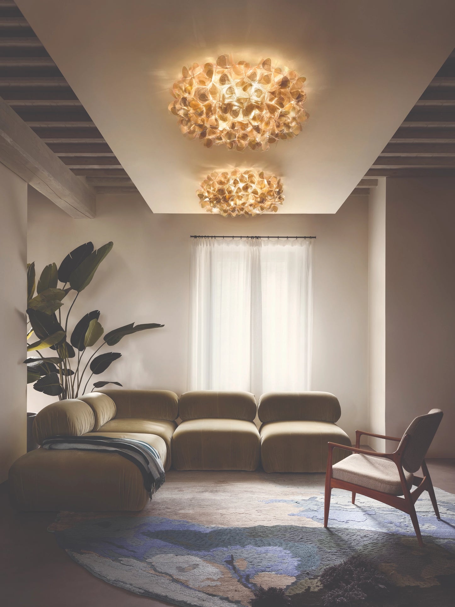 Plafonnier Clizia Mama Non Mama Medium Appliques