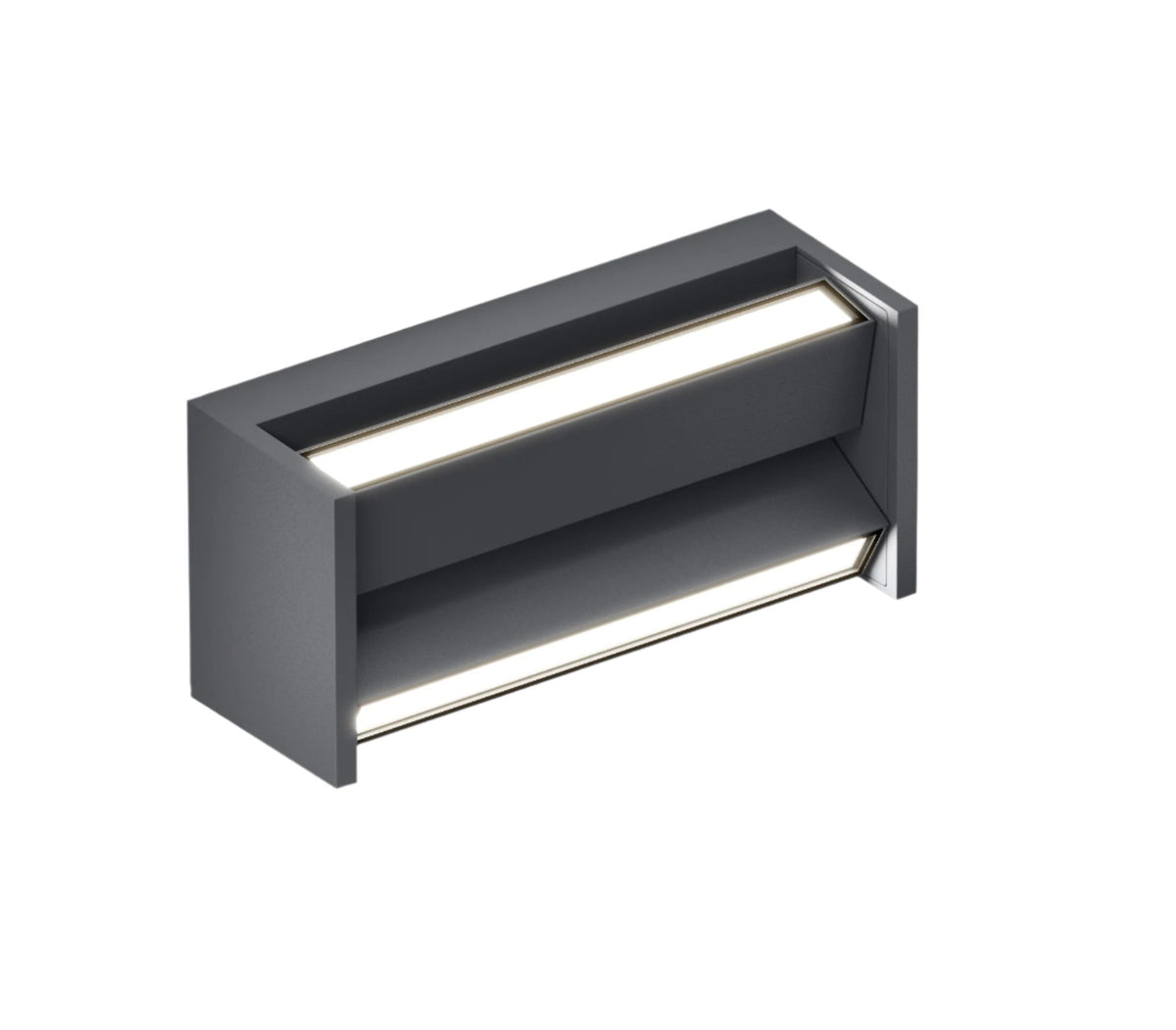 Slat 2700K LED Appliques Outdoor