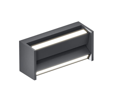 Slat 2700K LED Appliques Outdoor