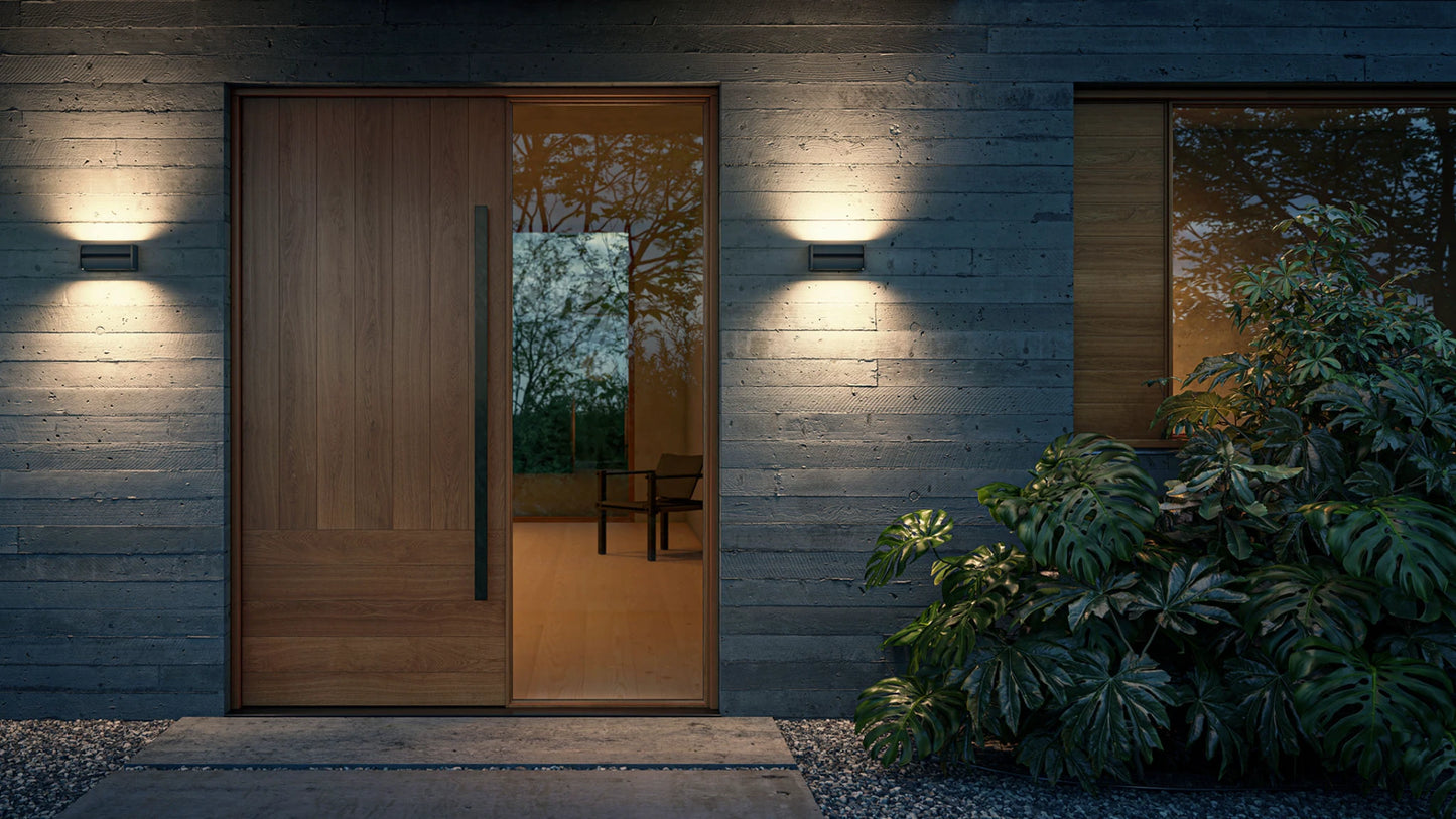 Slat 2700K LED Appliques Outdoor Extérieur