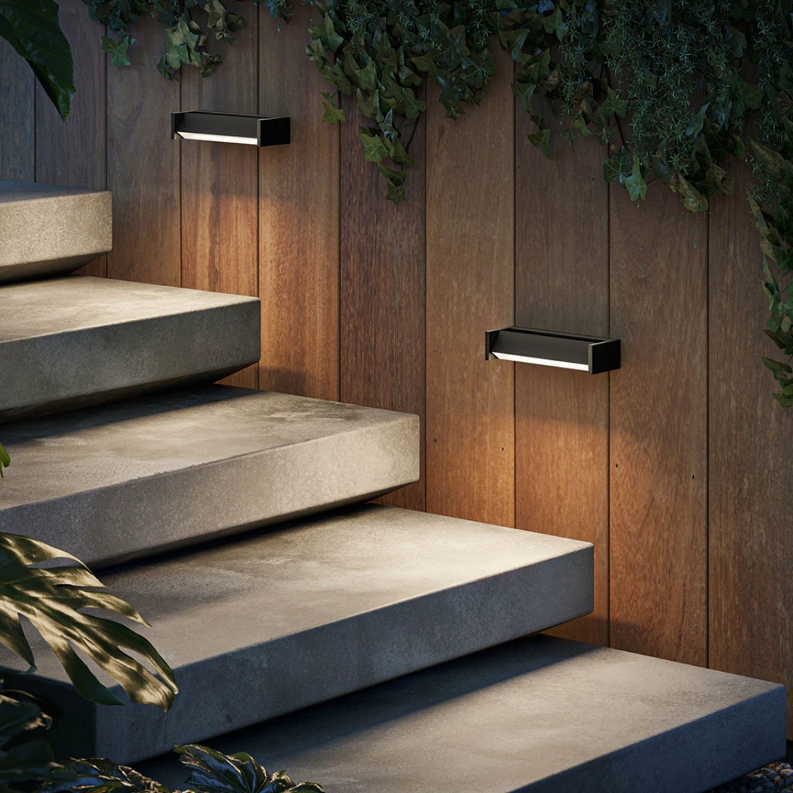 Slat 2700K LED Appliques Outdoor Extérieur Escalier