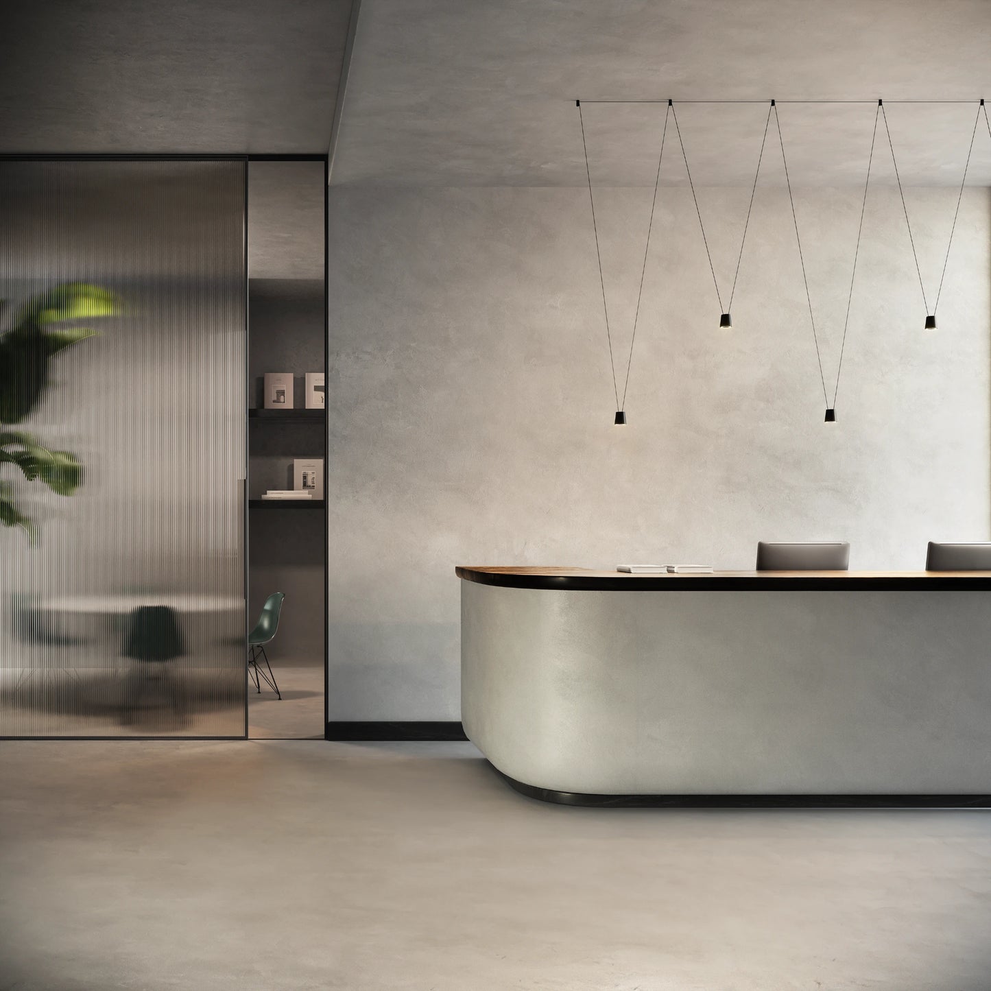 Sling Suspensions ambiance