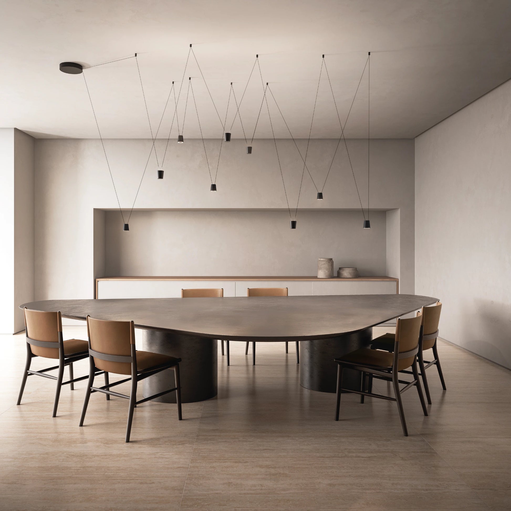 Sling Suspensions ambiance 2