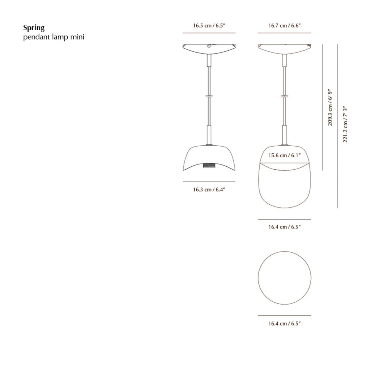 Dimensions