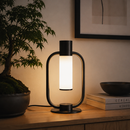 Storm Diffuseur Lampes à poser LED Graphite satiné