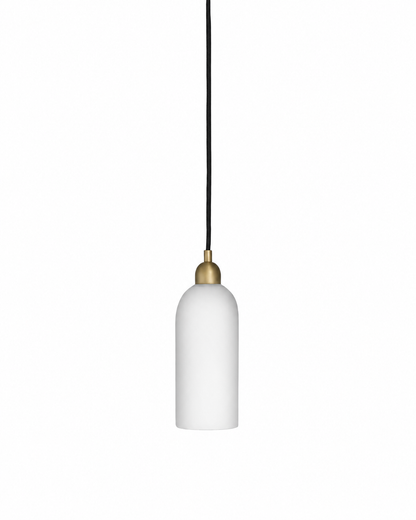 Odyssey Single Pendant MD Opale mat Suspensions