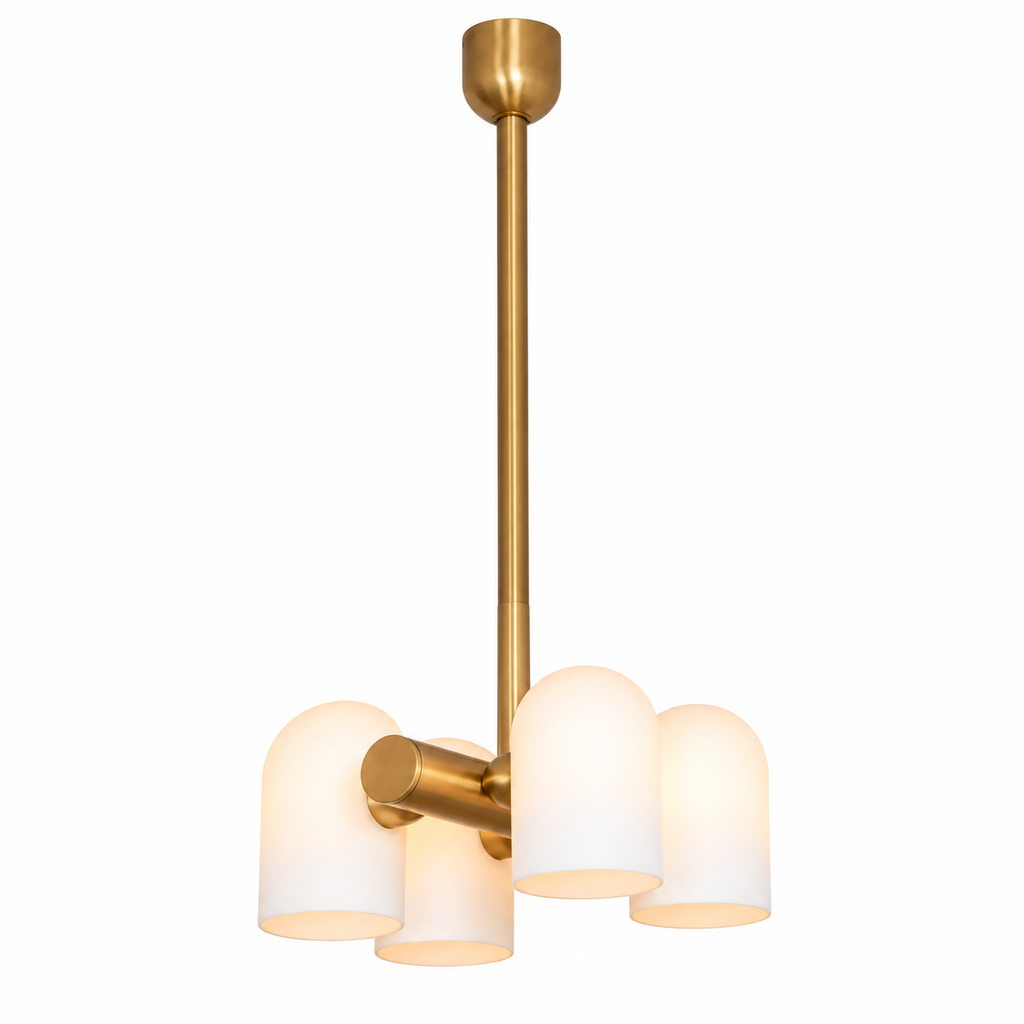 Odyssey Pendant 4 Opale mat Suspensions