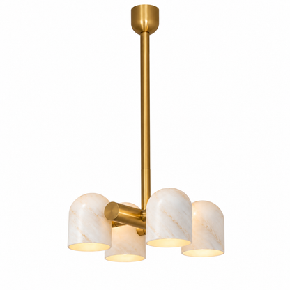 Odyssey Pendant 4 Marbre Suspensions