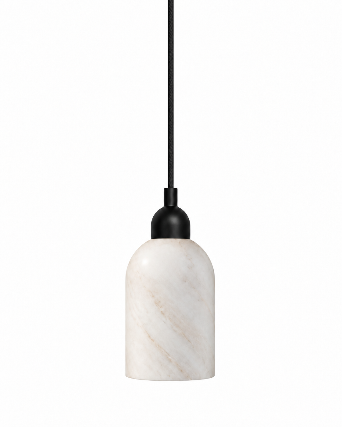 Odyssey Single Pendant SM Marbre Suspensions