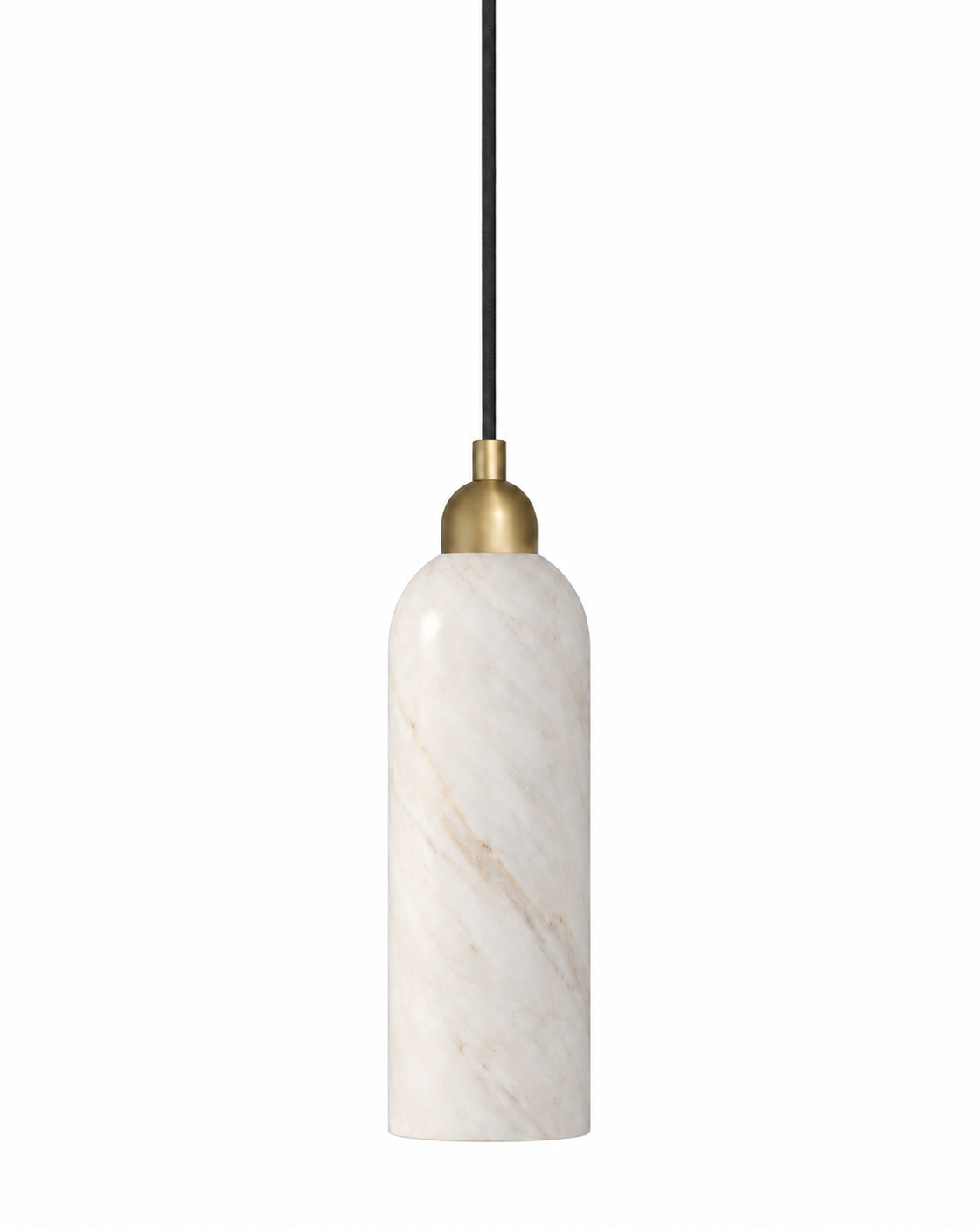 Odyssey Single Pendant LG Marbre Suspensions