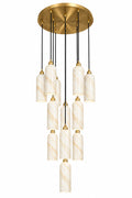 Odyssey Cluster 13 Marbre Suspensions