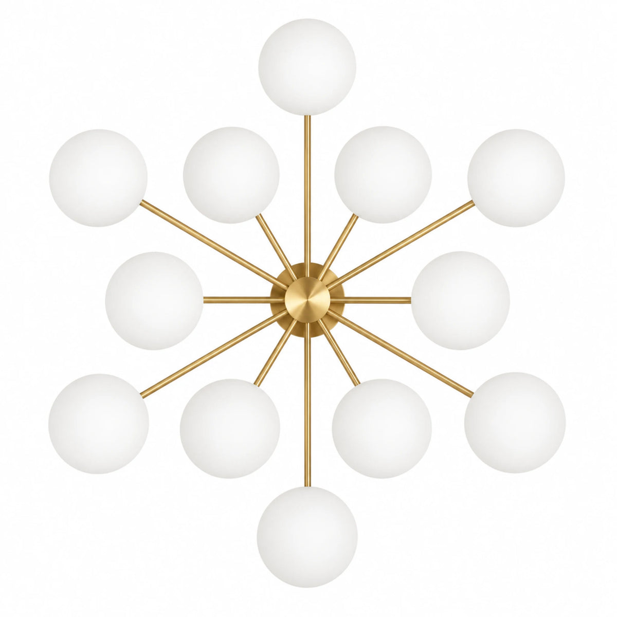 Orion Round Opale mat Plafonniers